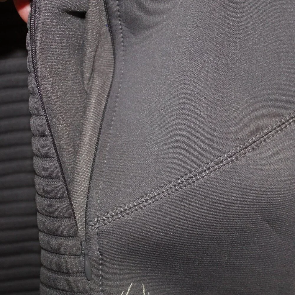 Spyder BNWT Ladies' Venom Full-Zip gray jacket with pockets XXL - Picture 5 of 10